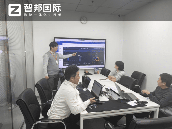 海衛士電子簽約智邦國際 軟硬件深度融合，賦能企業全生命周期高質量發展